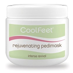 NATURAL LOOK Cool feet rejuvinating pedimask
